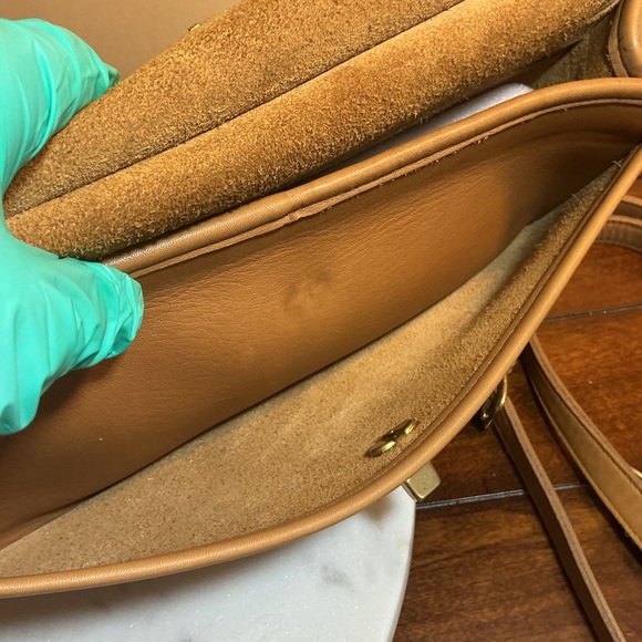 Coach VTG HTF BUTTERSCOTCH WILLIS CITY Bag - Picture 7 of 16